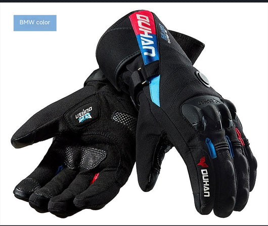Guantes Térmicos Impermeables para Ciclismo y Esquí con Pantalla Táctil - Image 20