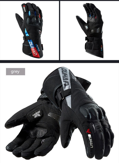Guantes Térmicos Impermeables para Ciclismo y Esquí con Pantalla Táctil - Image 21