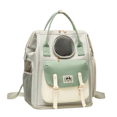 Mochila Transportadora para Gatos de Gran Capacidad Respirable - Image 9