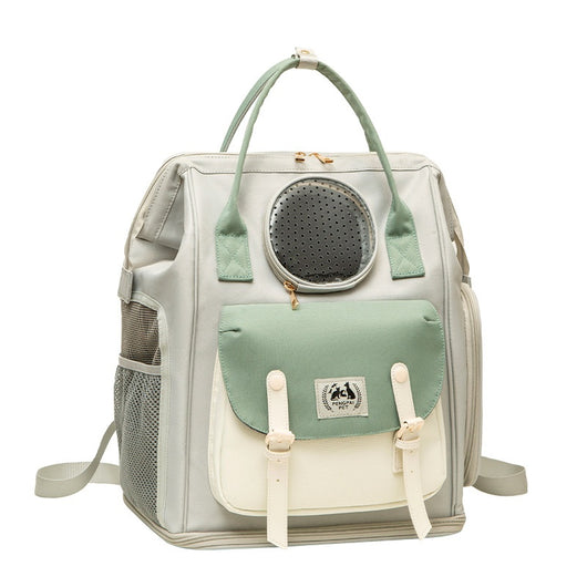 Mochila Transportadora para Gatos de Gran Capacidad Respirable - Image 9