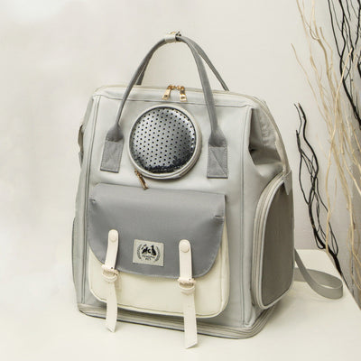 Mochila Transportadora para Gatos de Gran Capacidad Respirable - Image 10