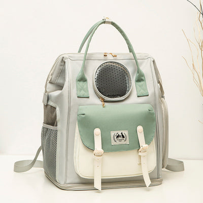 Mochila Transportadora para Gatos de Gran Capacidad Respirable - Image 11