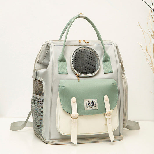 Mochila Transportadora para Gatos de Gran Capacidad Respirable - Image 11