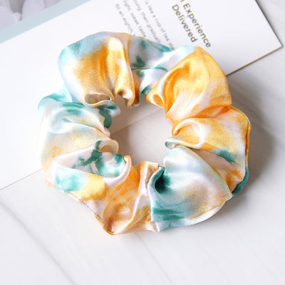 Coletero Grande de Satén Tie-Dye para Niñas - Image 11