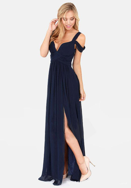 Vestido Largo Elegante Estilo Griego con Pliegues - Image 15