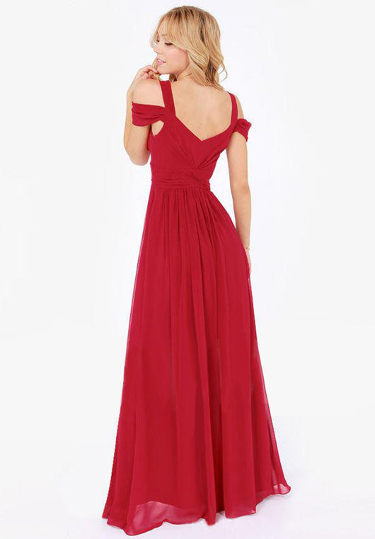 Vestido Largo Elegante Estilo Griego con Pliegues - Image 19