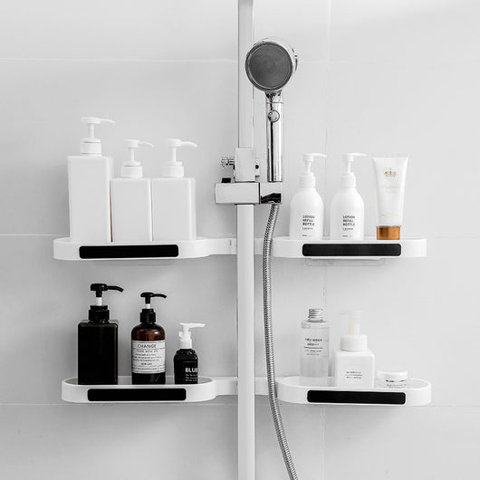 Organizador de Baño Giratorio sin Perforación con Drenaje - Image 7