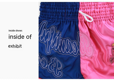 Pantalones de Boxeo Profesional para Hombre - Image 11