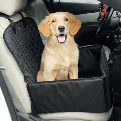 Cojín de Mascota para Asiento Delantero y Trasero del Auto - Image 10