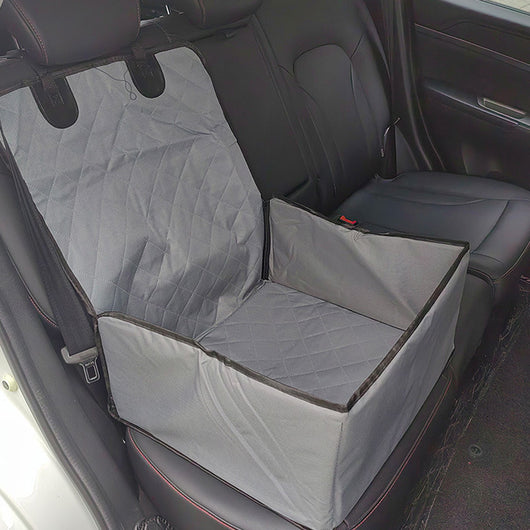 Cojín de Mascota para Asiento Delantero y Trasero del Auto - Image 11