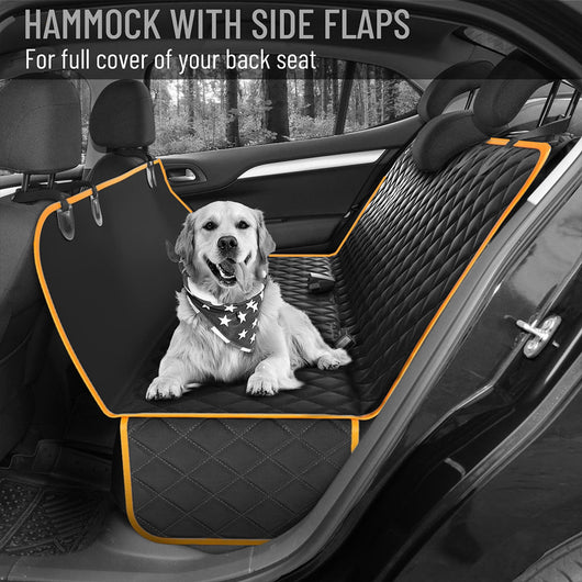 Protector Impermeable para Asiento Trasero del Auto con Caseta para Mascotas - Image 13