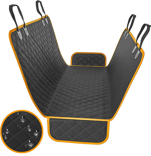 Protector Impermeable para Asiento Trasero del Auto con Caseta para Mascotas - Image 16