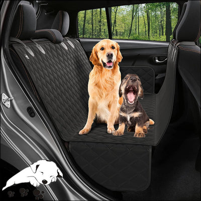Protector Impermeable para Asiento Trasero del Auto con Caseta para Mascotas - Image 17