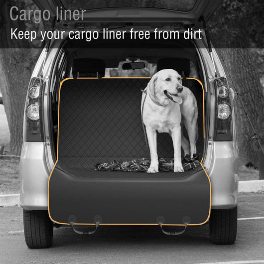 Protector Impermeable para Asiento Trasero del Auto con Caseta para Mascotas - Image 19