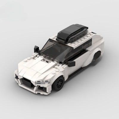 Auto Deportivo de Carreras Modelo Armable con Bloques de Construcción - Image 11