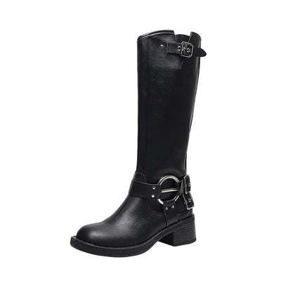 Botas Talla Grande Hasta la Rodilla para Mujer - Image 16