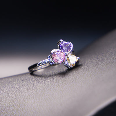 Conjunto de Joyería Trébol de Zirconia para Mujer - Image 25
