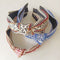 Diadema Retro Étnica con Nudo - Estilo Bohemio Temperamental