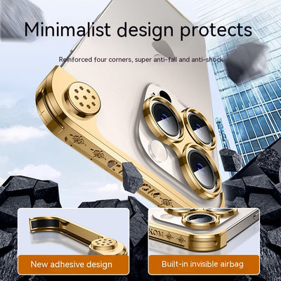 Funda Universal para Celular con Aromaterapia y Diseño Metálico - Image 8