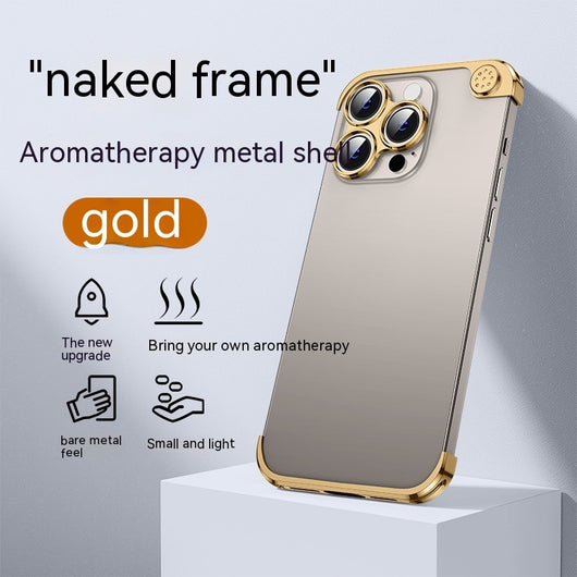 Funda Universal para Celular con Aromaterapia y Diseño Metálico - Image 12