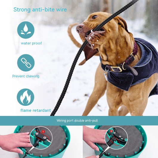 Comedero Térmico para Mascotas con Control de Temperatura - Image 14