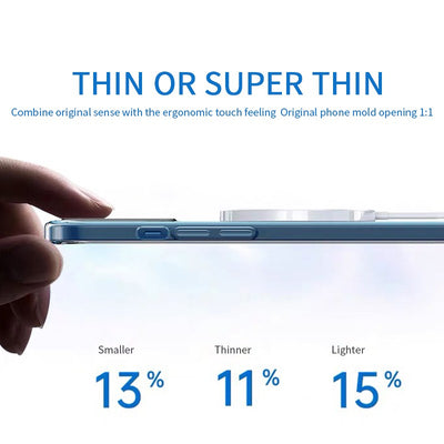 Funda Magnética para Teléfono Anti-caídas con Protección Transparente - Image 7