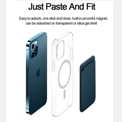 Funda Magnética para Teléfono Anti-caídas con Protección Transparente - Image 8