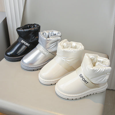 Botas de Nieve Impermeables para Niños y Niñas con Suela Antideslizante - Image 9