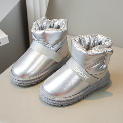 Botas de Nieve Impermeables para Niños y Niñas con Suela Antideslizante - Image 10
