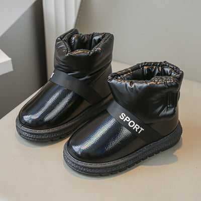 Botas de Nieve Impermeables para Niños y Niñas con Suela Antideslizante - Image 12