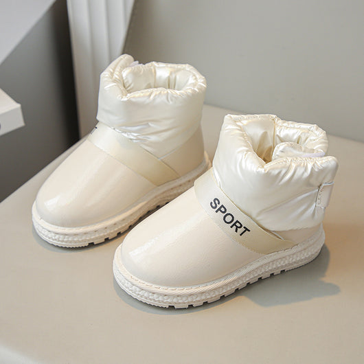 Botas de Nieve Impermeables para Niños y Niñas con Suela Antideslizante - Image 13