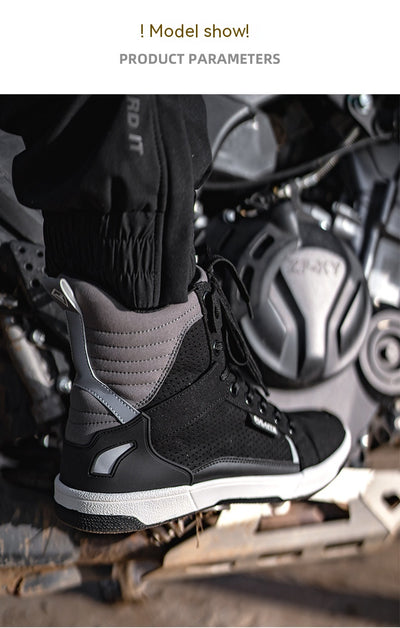 Botas de Motociclista Verano Transpirables Resistentes a Caídas - Image 18