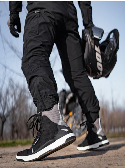 Botas de Motociclista Verano Transpirables Resistentes a Caídas - Image 19