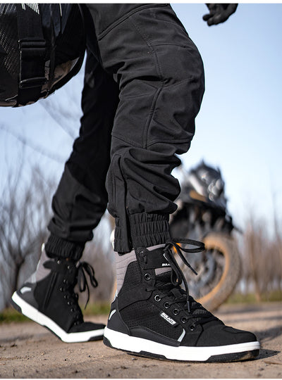 Botas de Motociclista Verano Transpirables Resistentes a Caídas - Image 22