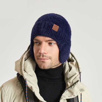 Gorro Tejido Cálido con Orejeras Protectoras para Invierno - Image 19