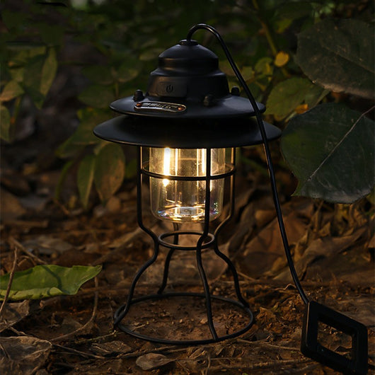 Linterna Retro Vintage Portátil para Exterior - Iluminación Multifuncional - Image 7