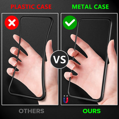 Funda Magnética de Cristal Doble para Teléfono - Image 11