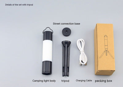 Linterna LED Portátil para Camping y Actividades Outdoor - Image 12