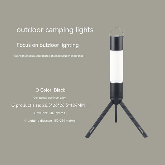 Linterna LED Portátil para Camping y Actividades Outdoor - Image 15
