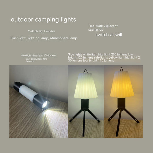 Linterna LED Portátil para Camping y Actividades Outdoor - Image 17