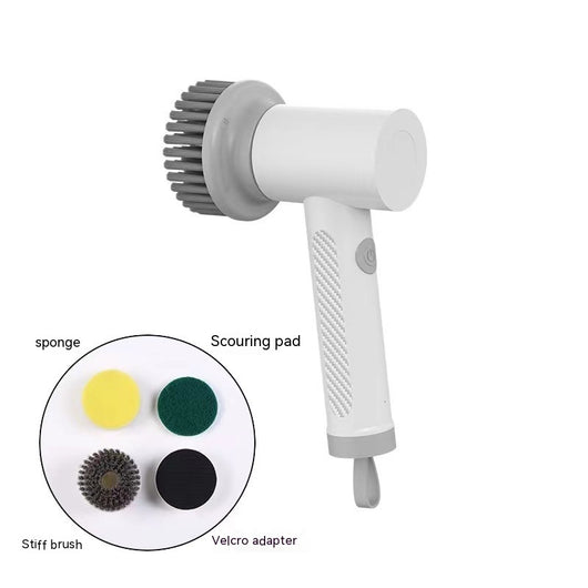 Cepillo de Limpieza Eléctrico Inteligente para Baño con Carga Automática - Image 11