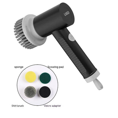 Cepillo de Limpieza Eléctrico Inteligente para Baño con Carga Automática - Image 17