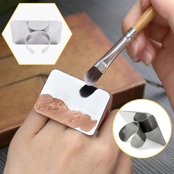 Paleta de Anillos en Acero Inoxidable
