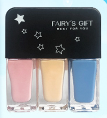 Set de Esmaltes de Uñas Sin Horno 3 en 1 con Lentejuelas Desprendibles - Image 35