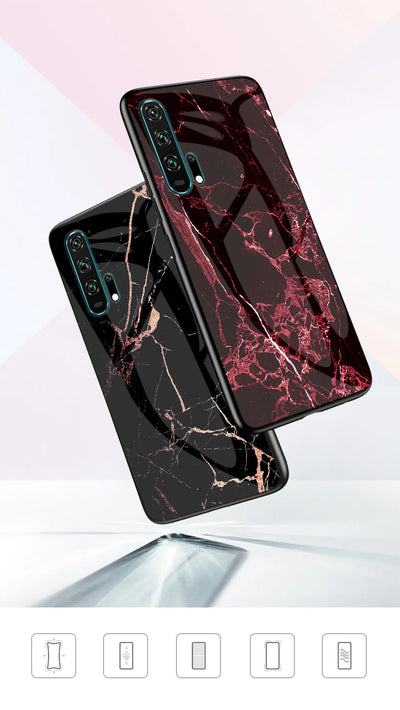 Funda Protectora de Mármol Antigolpes para Celular - Image 9