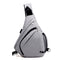 Mochila Bandolera Grande con Carga USB y Tela Transpirable