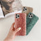 Funda para iPhone con patrón de piel de serpiente retro