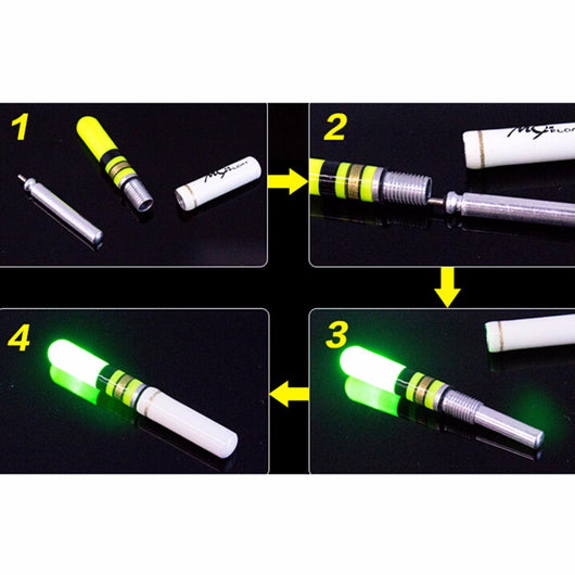 Flotador Luminoso LED con Batería para Pesca Nocturna - Image 3