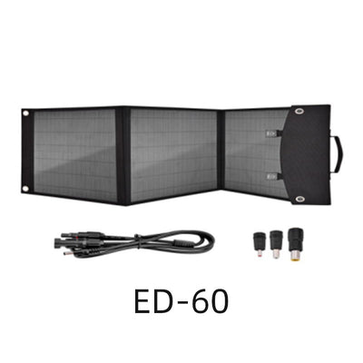 Panel Solar Portátil 200W - Cargador Plegable de Alta Potencia para Aventuras Outdoor - Image 8