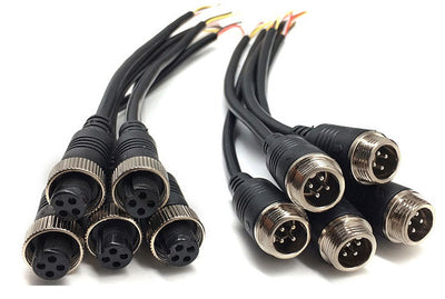 Conector M12 Impermeable para Automatización Industrial - Cable Sensor 458 Núcleos - Image 3